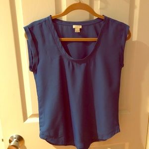 JCrew short sleeve top